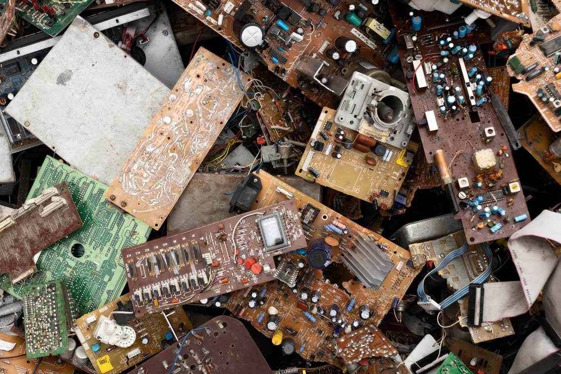 Electronic Waste Disposal Singapore